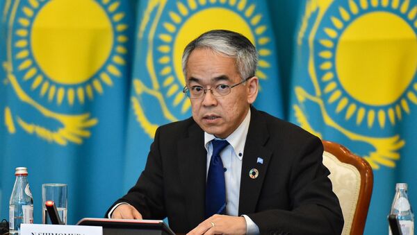 Постоянный координатор ООН, постоянный представитель ПРООН в Казахстане Норимаса Шимомура - Sputnik Казахстан