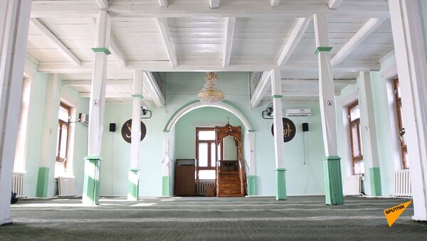 Деревянная мечеть в Семее - Sputnik Казахстан