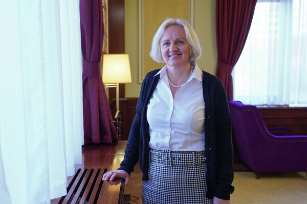 Рождественская ярмарка жен послов в Нур-Султане: эко-товары и никакого пластика Рождественская ярмарка жен послов в Нур-Султане: эко-товары и никакого пластика - Sputnik Казахстан