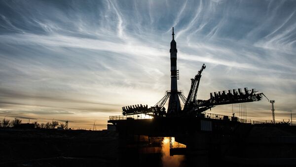 Старт ракеты-носителя Союз-ФГ - Sputnik Казахстан