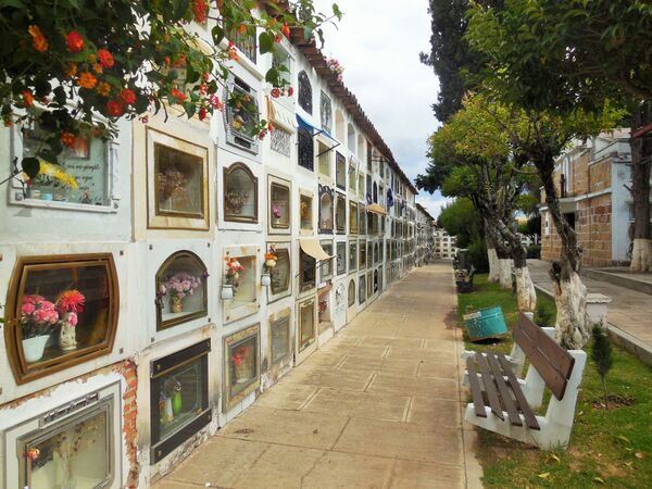 Главное кладбище города Сукре в Боливии - Sputnik Казахстан