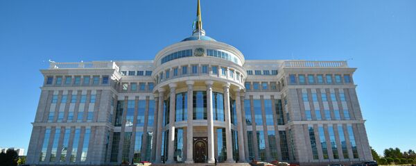 Резиденция президента Казахстана Акорда  - Sputnik Казахстан