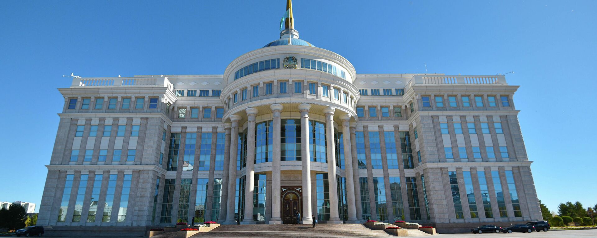 Резиденция президента Казахстана Акорда  - Sputnik Казахстан, 1920, 08.05.2025