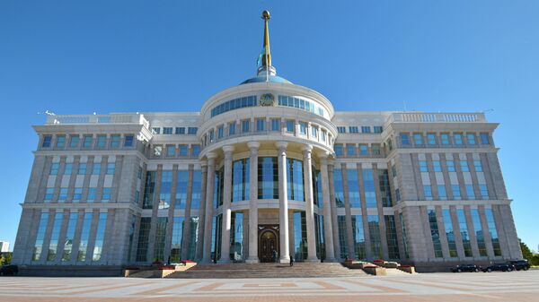 Резиденция президента Казахстана Акорда - Sputnik Қазақстан