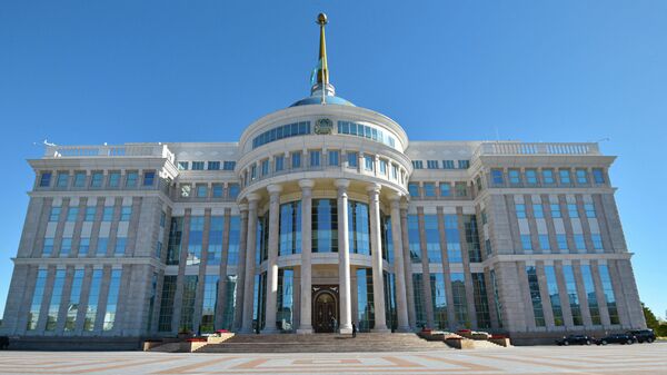 Резиденция президента Казахстана Акорда - Sputnik Қазақстан