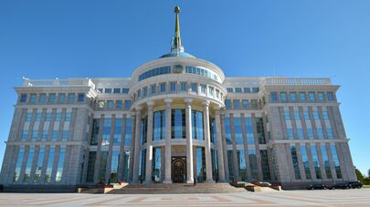Резиденция президента Казахстана Акорда 