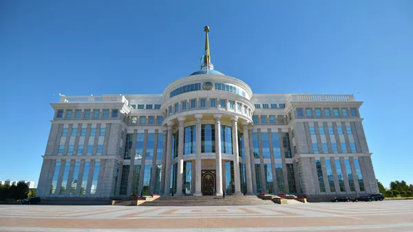 Резиденция президента Казахстана Акорда - Sputnik Казахстан