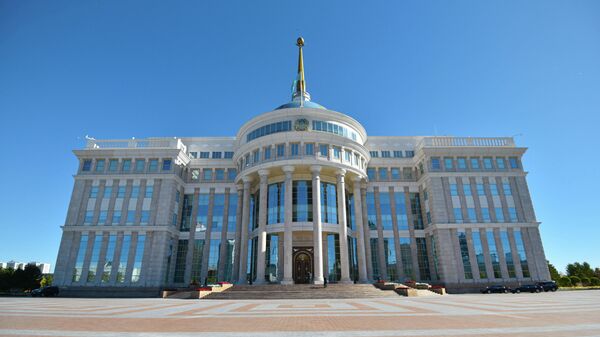 Резиденция президента Казахстана Акорда - Sputnik Қазақстан