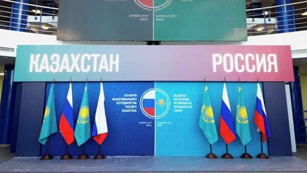  Приготовления перед XVI форумом межрегионального сотрудничества Казахстана и России - Sputnik Қазақстан