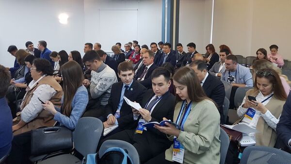 Форум молодежных лидеров России и Казахстана - Sputnik Казахстан
