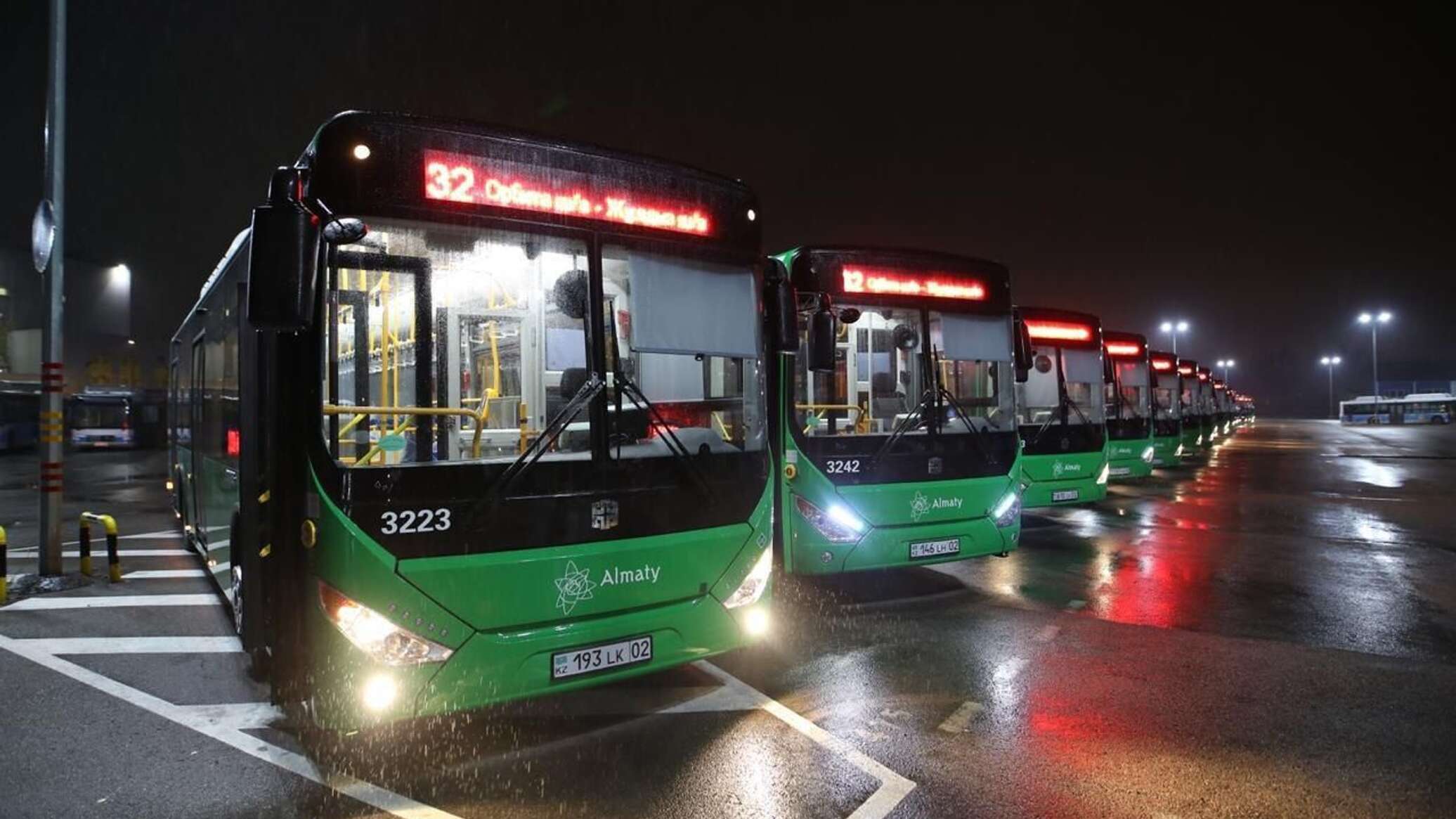 BRT в Алматы: когда достроят и где появятся новые линии