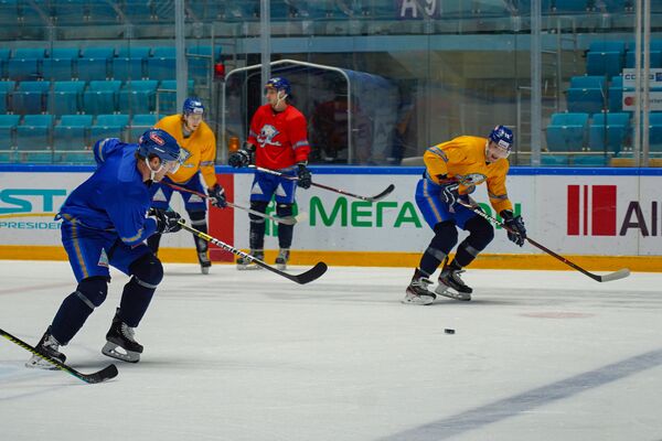 Игра есть, начнем забивать – тренер Барыса о неудачах команды - Sputnik Казахстан