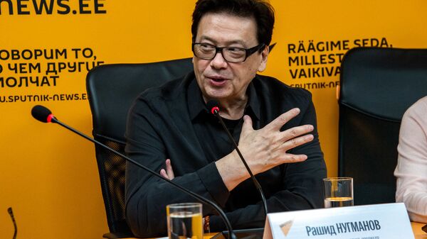 Режиссер Рашид Нугманов Режиссер Рашид Нугманов - Sputnik Казахстан