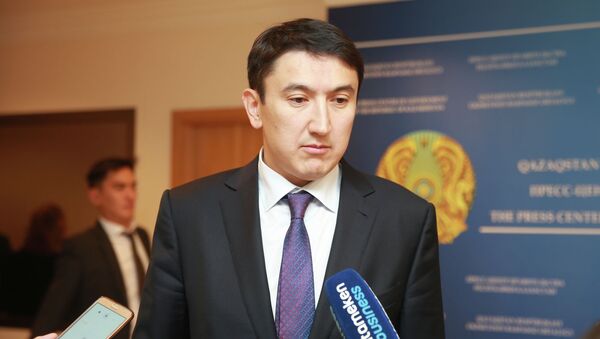 Министр экологии, геологии и природных ресурсов РК Магзум Мирзагалиев - Sputnik Казахстан
