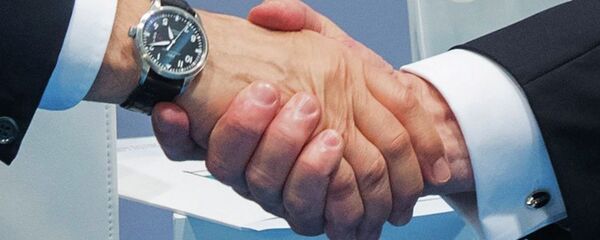 Рукопожатие - Sputnik Казахстан