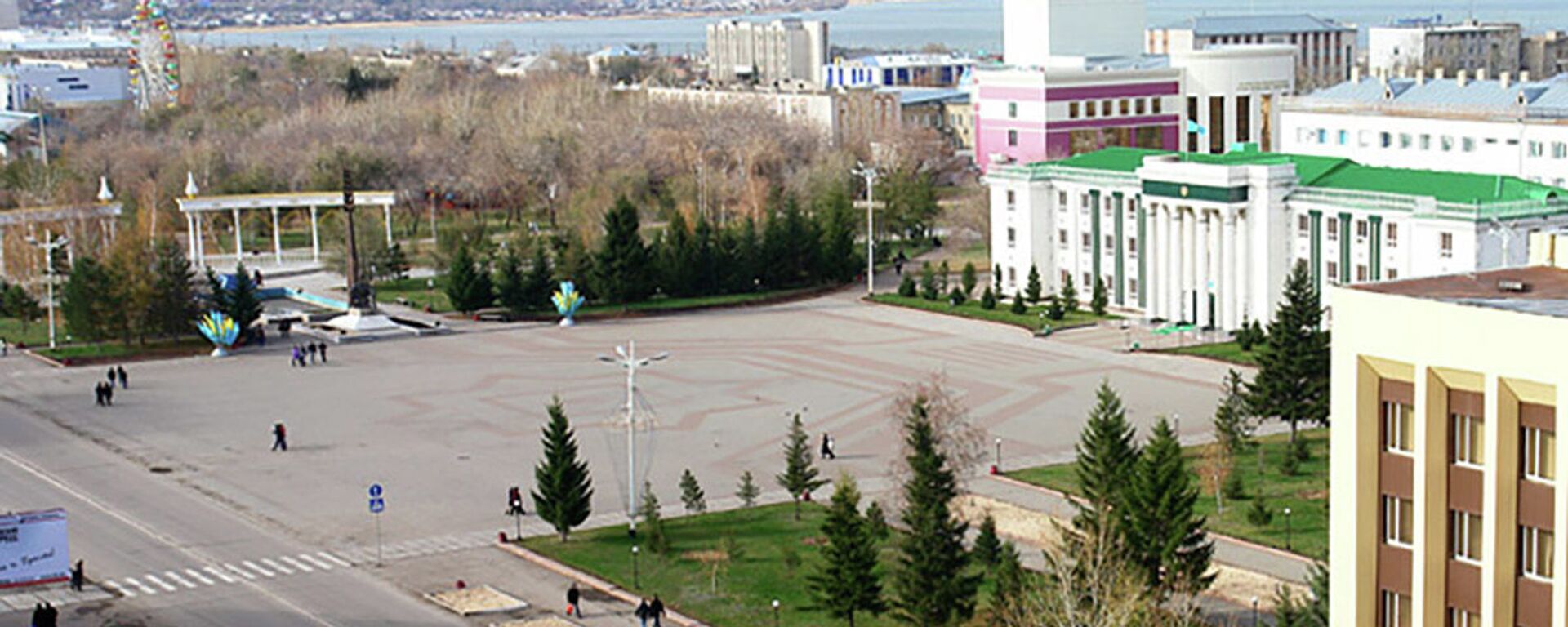 Виды города Кокшетау - Sputnik Казахстан, 1920, 10.10.2022