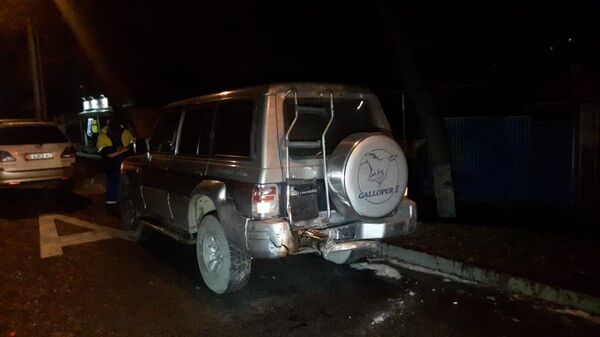 Загорелся от удара: два человека пострадали в результате ДТП в Алматы - Sputnik Казахстан