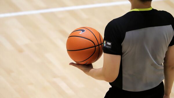 Баскетбольный мяч - Sputnik Казахстан