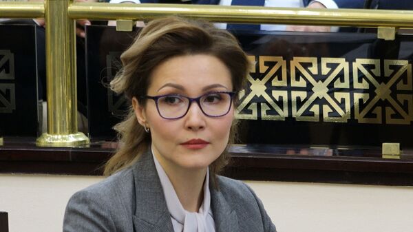 Член ЦИК казахстана Анастасия Щегорцова  - Sputnik Казахстан