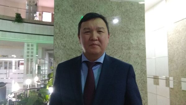 Заместитель председателя комитета транспорта министерства индустрии и инфраструктурного развития Казахстана Данияр Коспабаев - Sputnik Казахстан