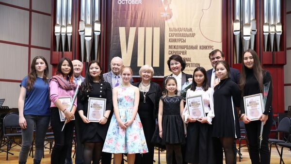 Музыкальный конкурс Astana-Violin прошел в Нур-Султане - Sputnik Казахстан