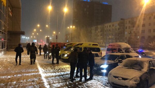 Пожар в ночном клубе в Нур-Султане - Sputnik Казахстан