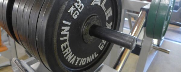 Штанга, тяжелая атлетика - Sputnik Казахстан