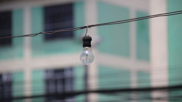 Лампочка, электричество, электроэнергия - Sputnik Қазақстан