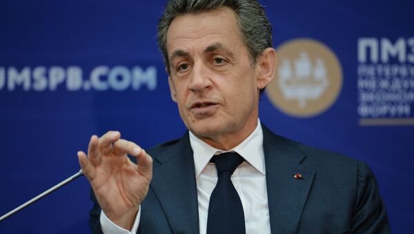Николя Саркози - Sputnik Казахстан