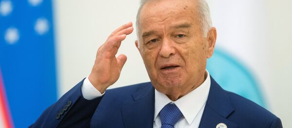 Ислам Каримов - Sputnik Казахстан
