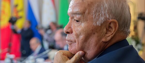 Ислам Каримов Ислам Каримов - Sputnik Казахстан