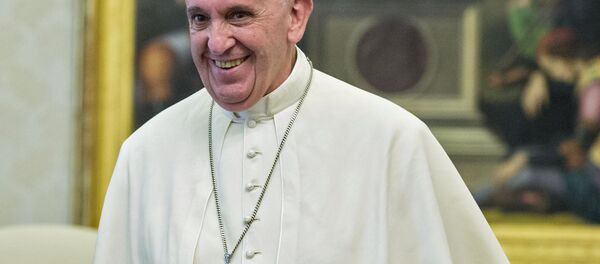 Папа Римский Франциск Папа Римский Франциск - Sputnik Казахстан