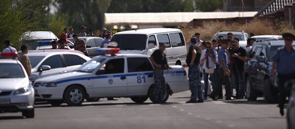 Теракт в посольстве Китая в Бишкеке - Sputnik Казахстан