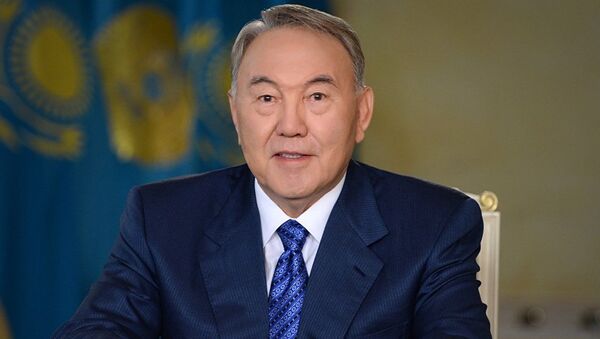 Президент Казахстана Нурсултан Назарбаев. Архивное фото - Sputnik Казахстан