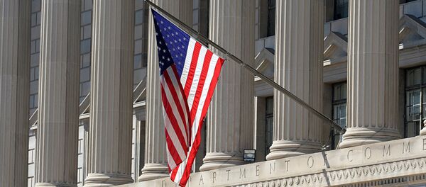 Флаг США. Архивное фото - Sputnik Казахстан