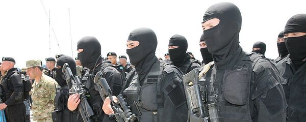 Антитеррористические учения КНБ. Архивное фото Антитеррористические учения КНБ. Архивное фото - Sputnik Казахстан