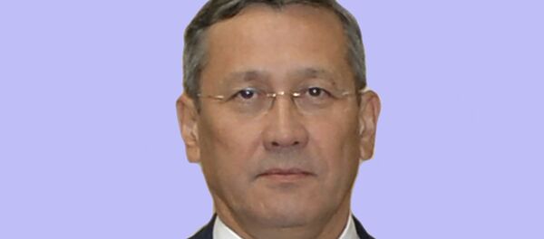 Владимир Жумаканов Владимир Жумаканов - Sputnik Казахстан