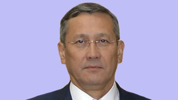 Владимир Жумаканов - Sputnik Казахстан