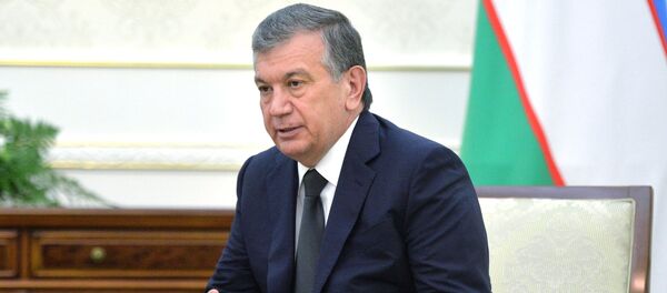 Шавкат Мирзиёев. - Sputnik Қазақстан