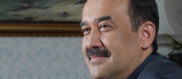Карим Масимов - Sputnik Казахстан