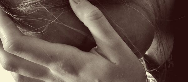 Стресс, отчаяние - Sputnik Казахстан