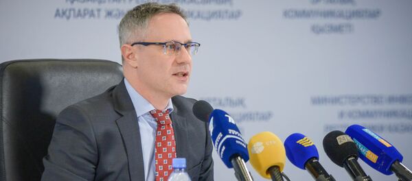 Михаэль Бродский Михаэль Бродский - Sputnik Казахстан