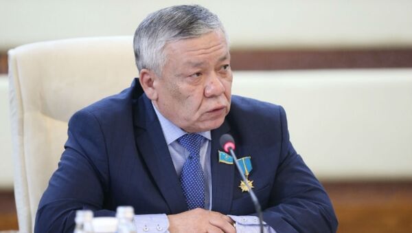 Депутат мажилиса Бахытжан Ертаев - Sputnik Казахстан