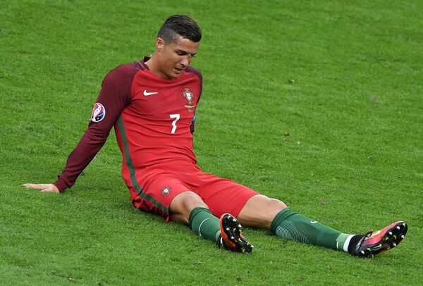 Футбол. Чемпионат Европы - 2016. Финал. Матч Португалия - Франция - Sputnik Казахстан