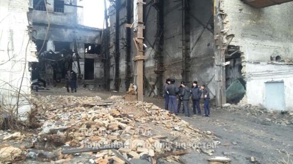 Бывший свинцовый завод в Шымкенте Бывший свинцовый завод в Шымкенте - Sputnik Казахстан