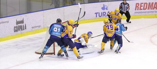 ХК Торпедо - Дизель – 4:0 ХК Торпедо - Дизель – 4:0 - Sputnik Казахстан