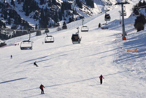 Шымбулак - Sputnik Казахстан