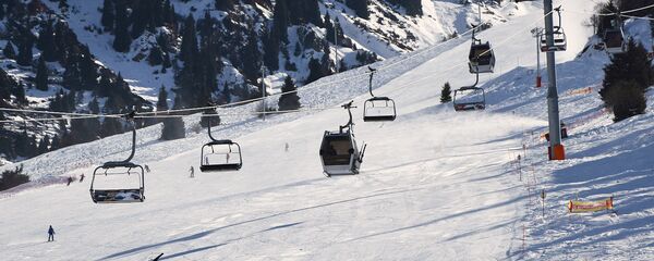 Шымбулак - Sputnik Казахстан