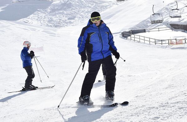 Шымбулак - Sputnik Казахстан