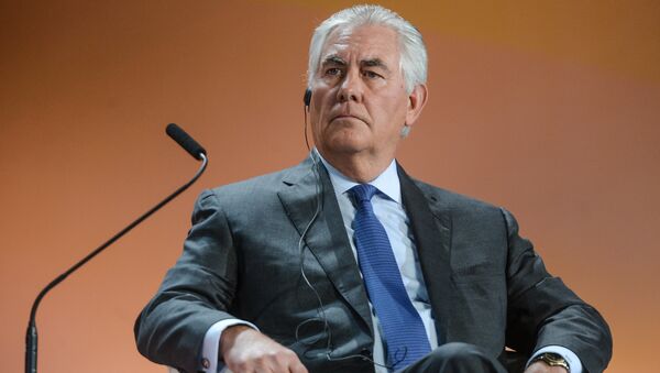 Архивное фото главы ExxonMobil Рекса Тиллерсона - Sputnik Казахстан